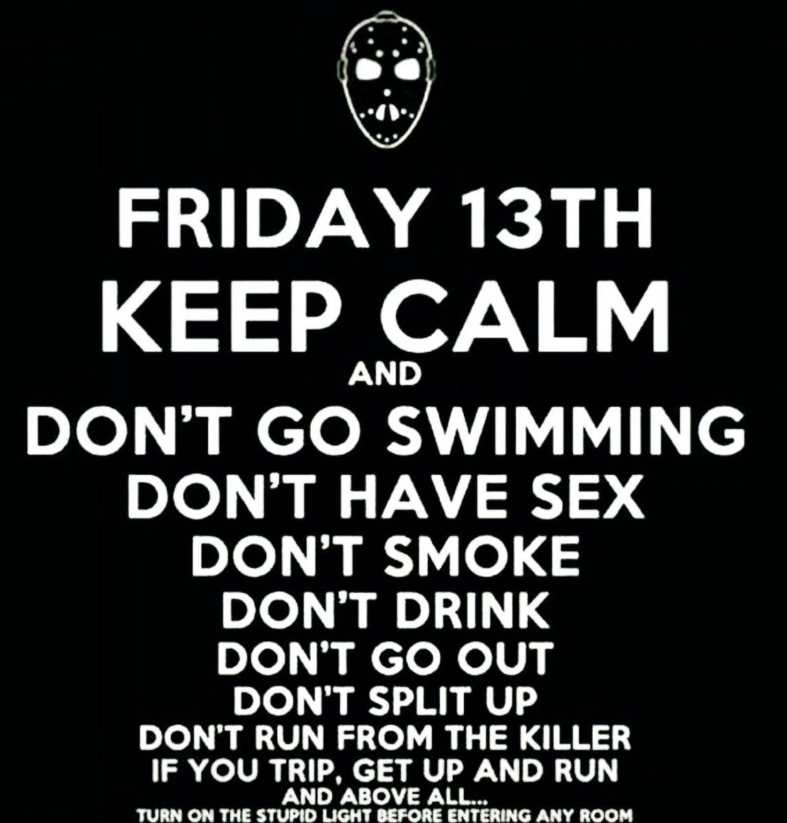 friday the 13th guide meme