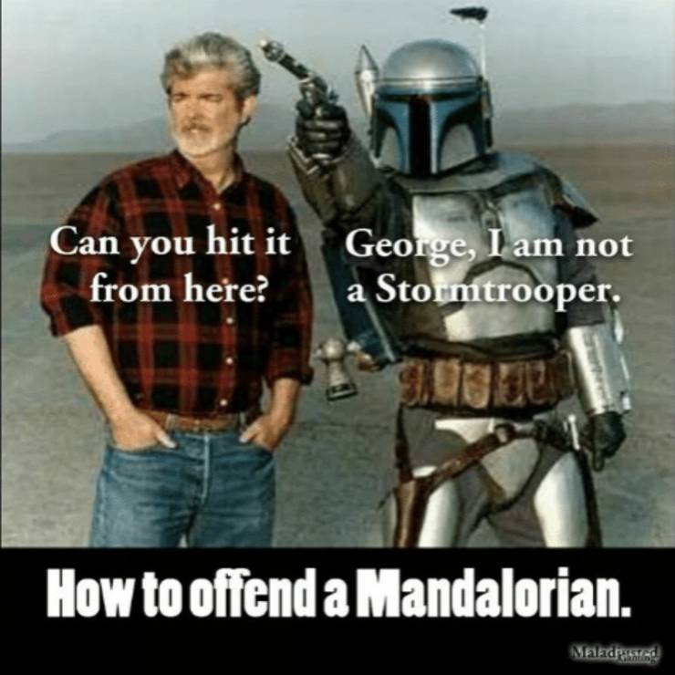 10 Best Mandalorian Memes That Aren T Baby Yoda Screenrant