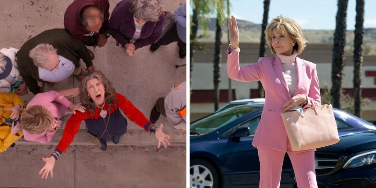 Grace And Frankie: 10 Most Honest Scenes About Aging