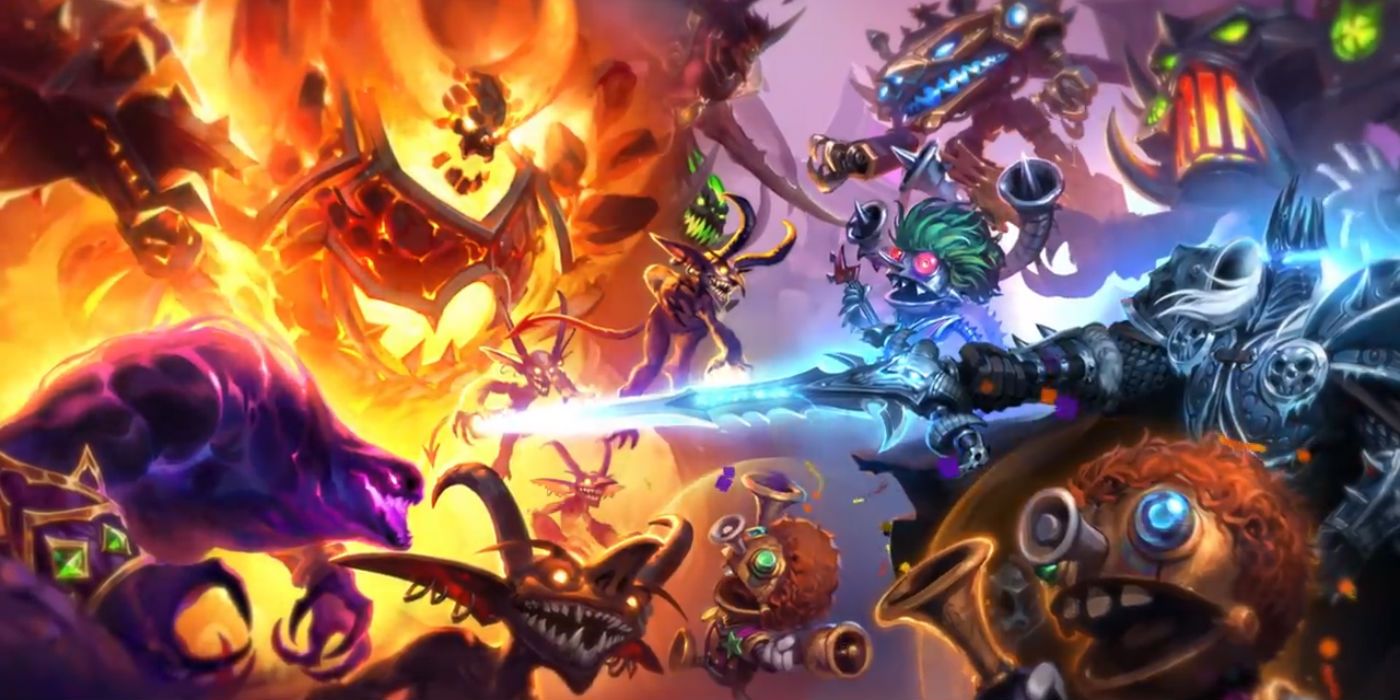 Hearthstone Battlgrounds Is Blizzard's Auto Battler