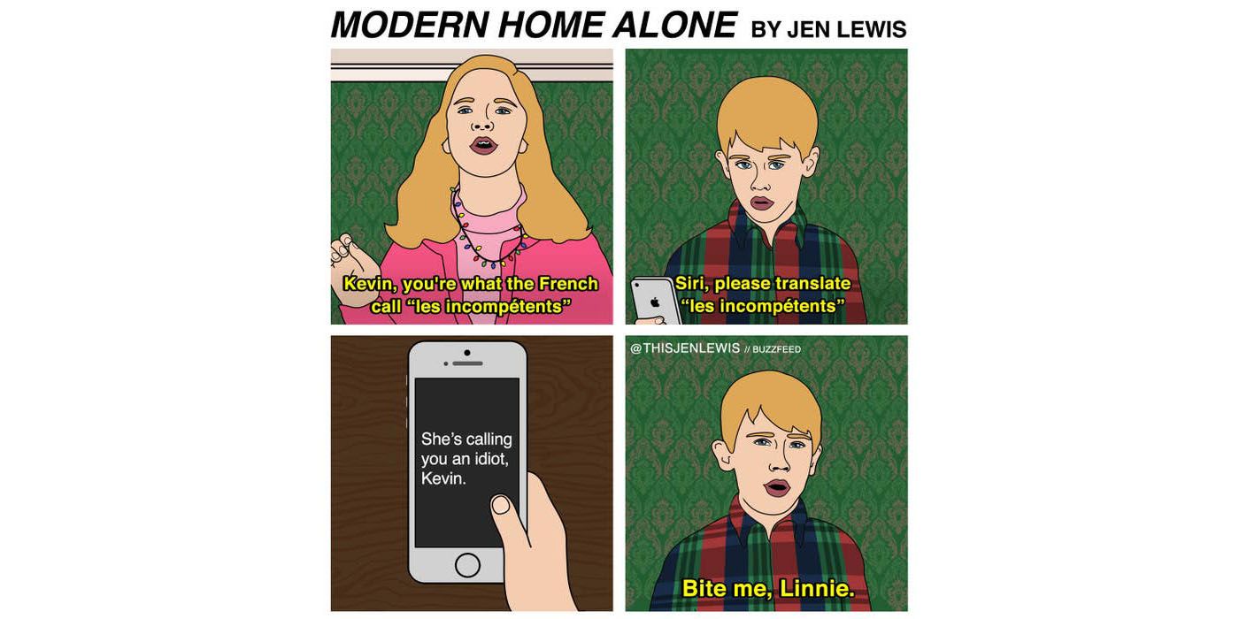 home alone meme les incompetent
