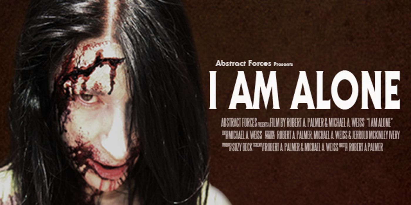 i am alone kickstarter poster