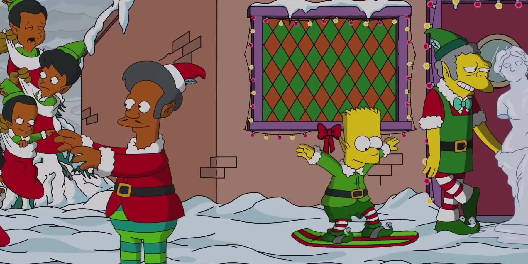 O episódio de Natal dos Simpsons "Não estarei em casa no Natal"