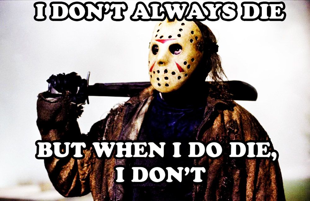 jason friday 13th meme