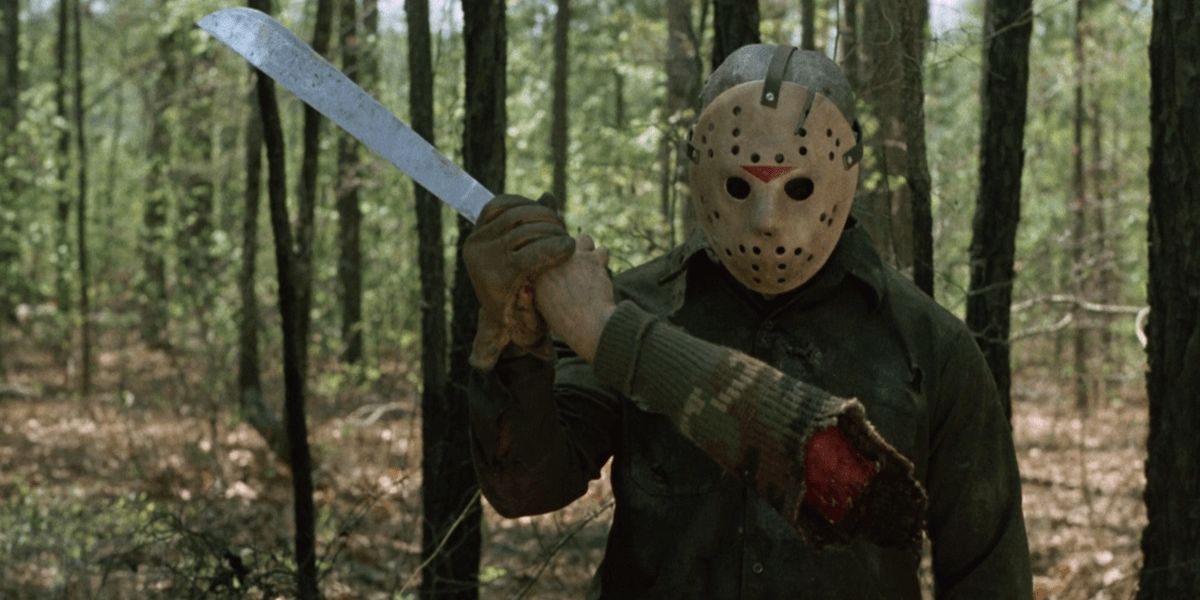 jason voorhees with hand