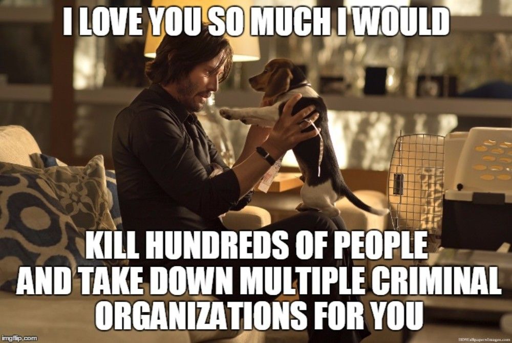 10 John Wick Memes That Are Too Hilarious For Words