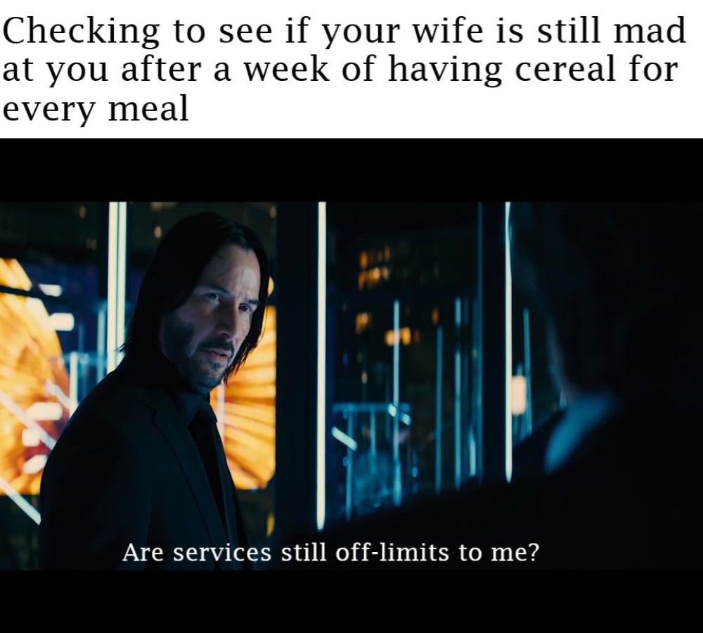 10 John Wick Memes That Are Too Hilarious For Words