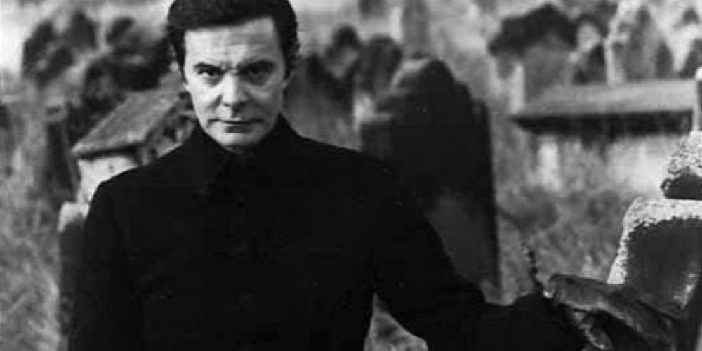 Louis Jourdan in BBC's Dracula from 1977