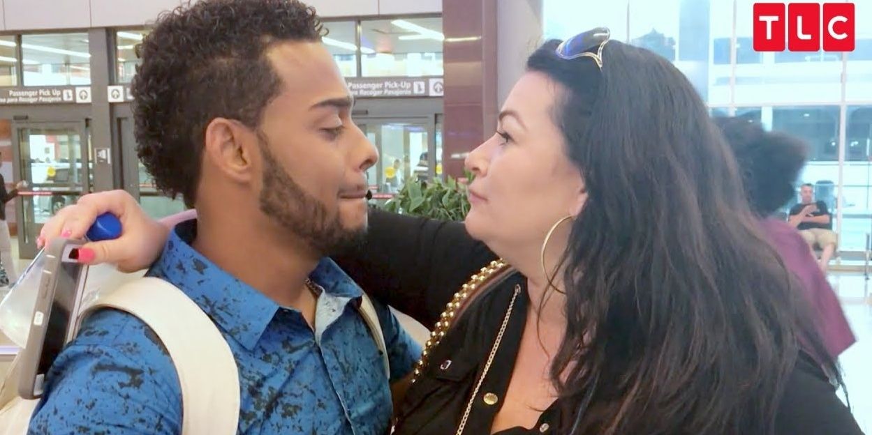 luis asking mollys daughter about relations via YouTube