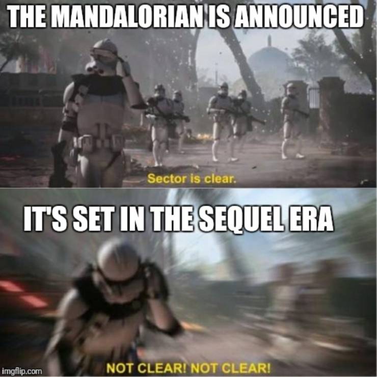 10 Best Mandalorian Memes That Aren T Baby Yoda Screenrant