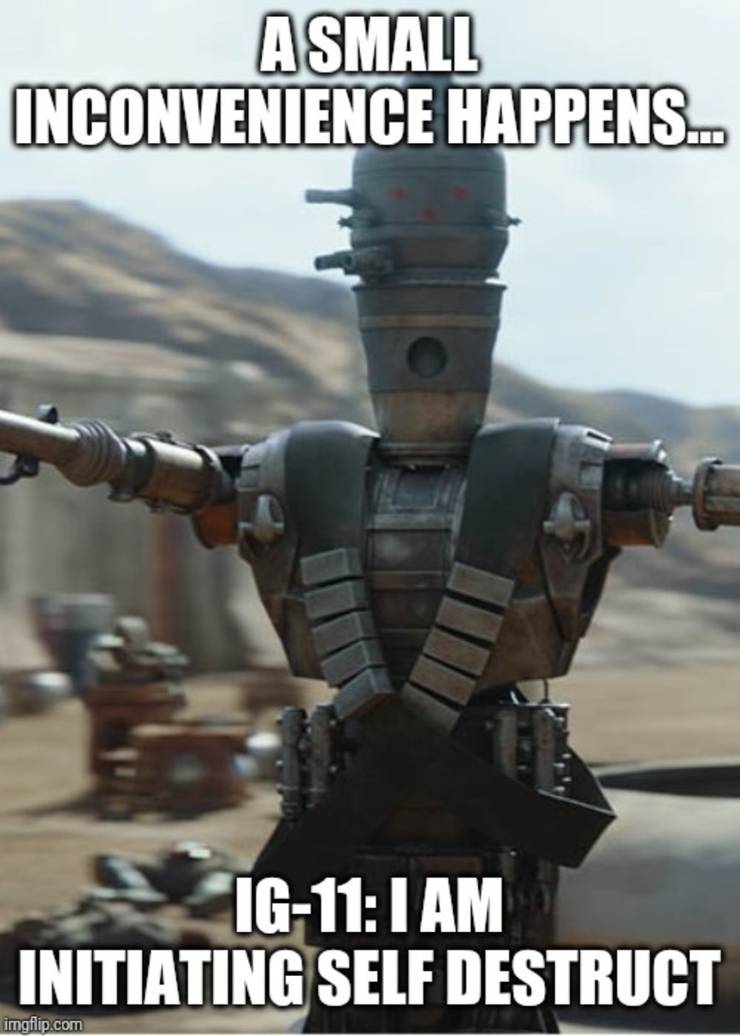 10 Best Mandalorian Memes That Aren T Baby Yoda Screenrant