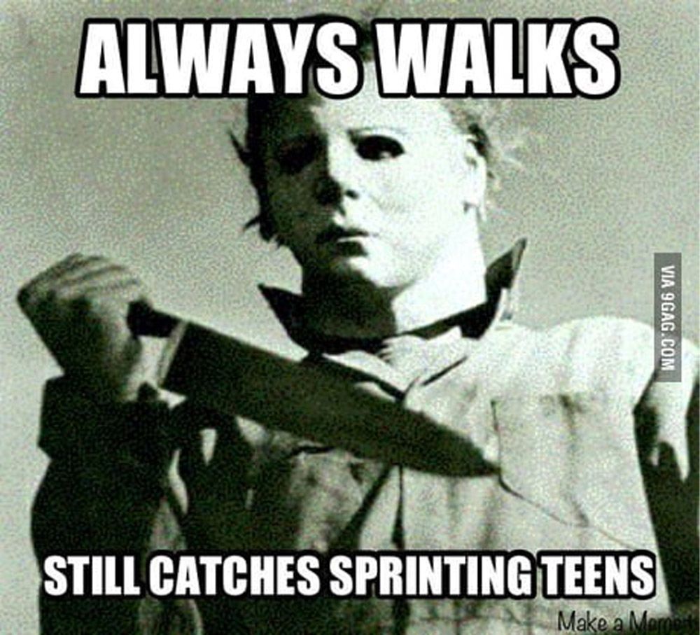 mike myers slasher movie mem
