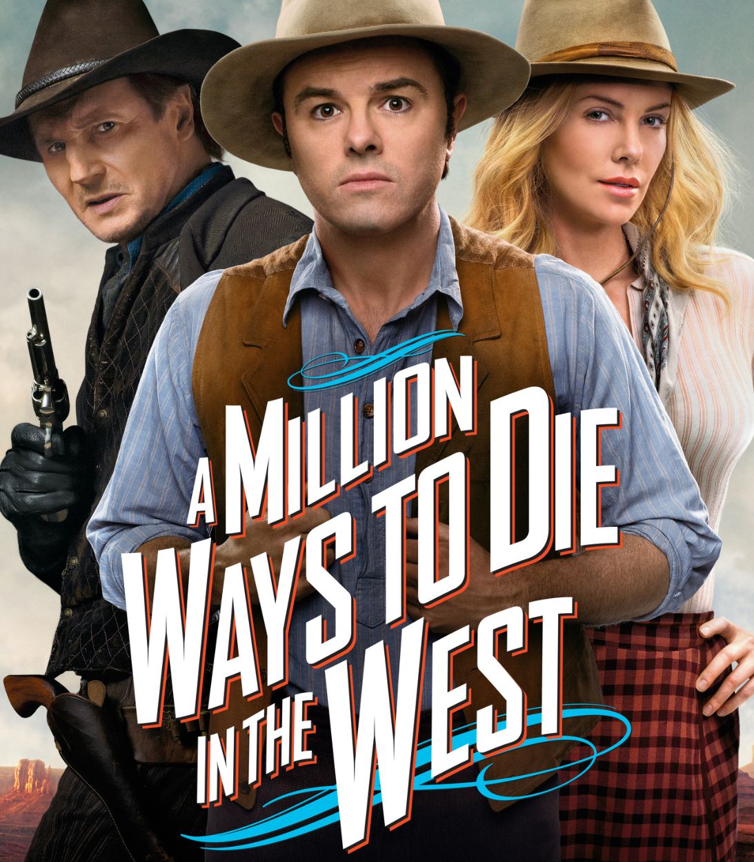 million ways to die in the west poster TLDR vertical