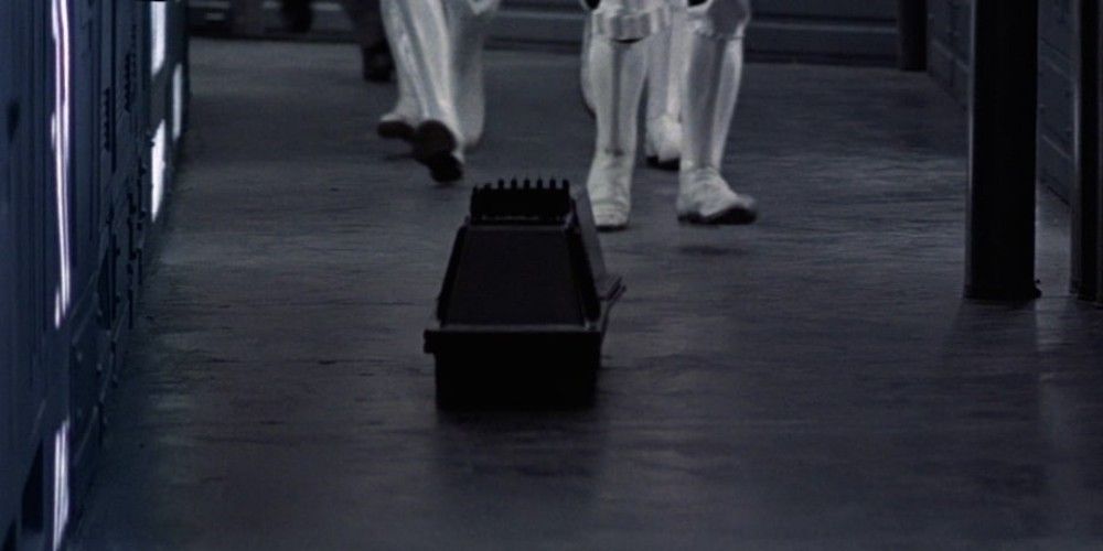 A Mouse Droid as seen in A New Hope