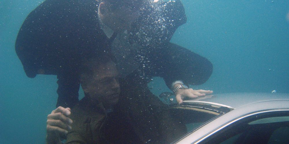 Tony saves Gibbs from drowning in NCIS Requiem