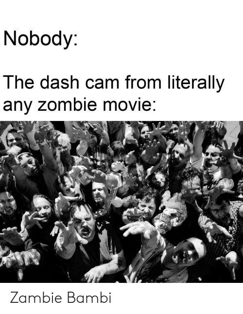 10 Zombie Movie Logic Memes That Are Too Hilarious For Words