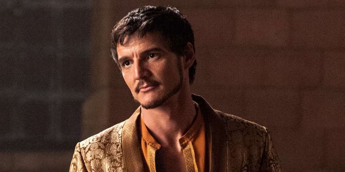 Pedro Pascal as Oberyn Martell in Game of Thrones season 4