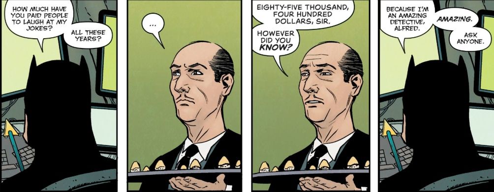 Alfred and Batman - Superman&rsquo;s Pal Jimmy Olsen