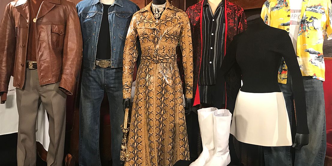 once upon a time in hollywood costumes