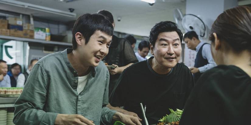 A Still From Parasite (2019)