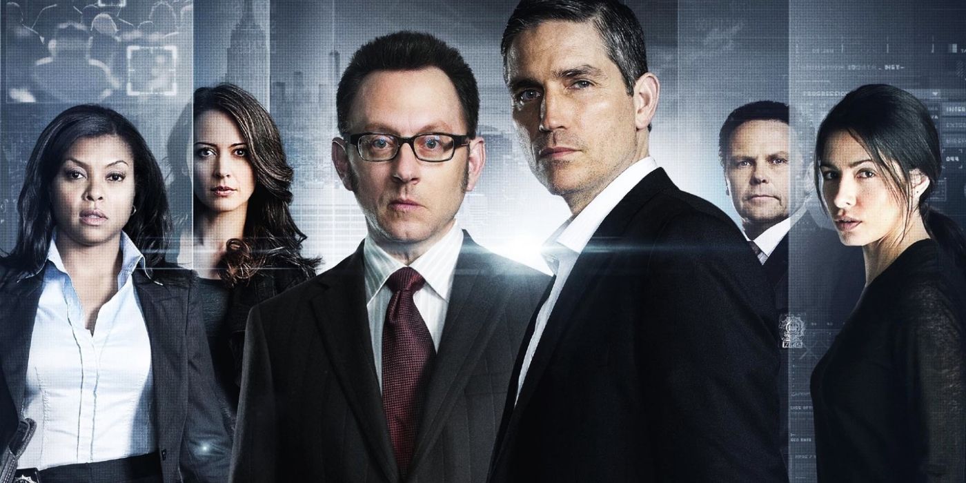 person of interest cast poster