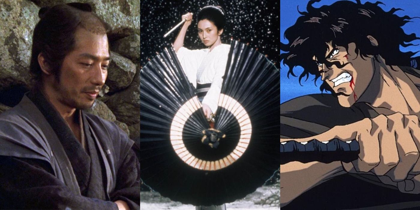 The 10 Best Samurai Anime, Ranked