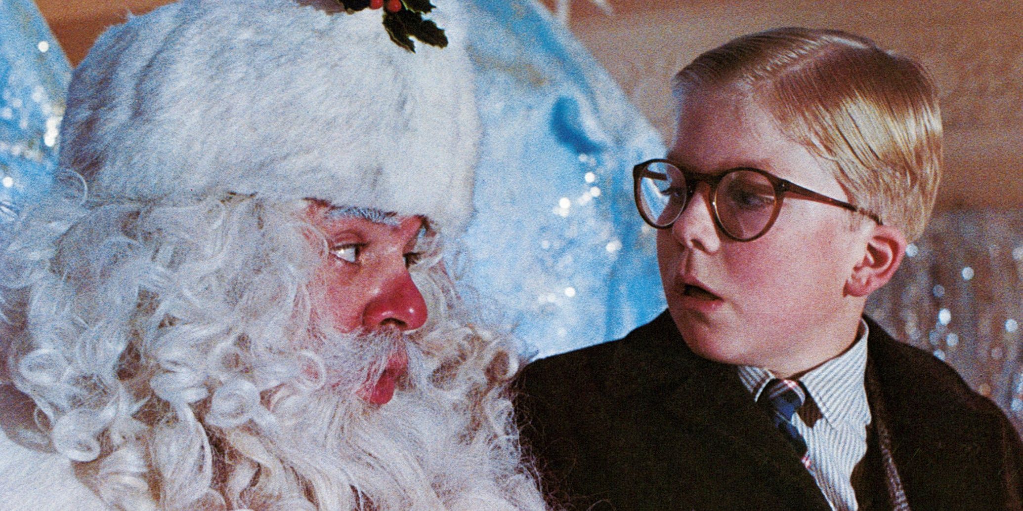 Ralphie in a Christmas Story