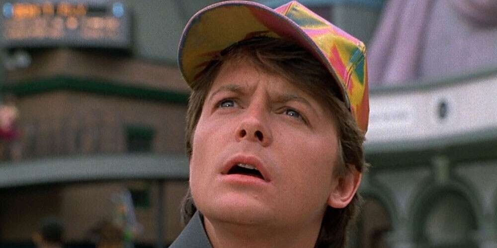 Marty McFly in Back to the Future 2