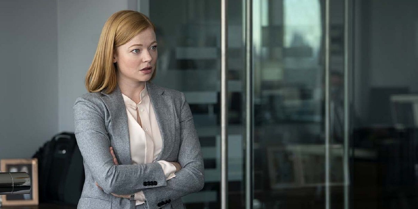 Sarah Snook as Siobhan Roy in Succession