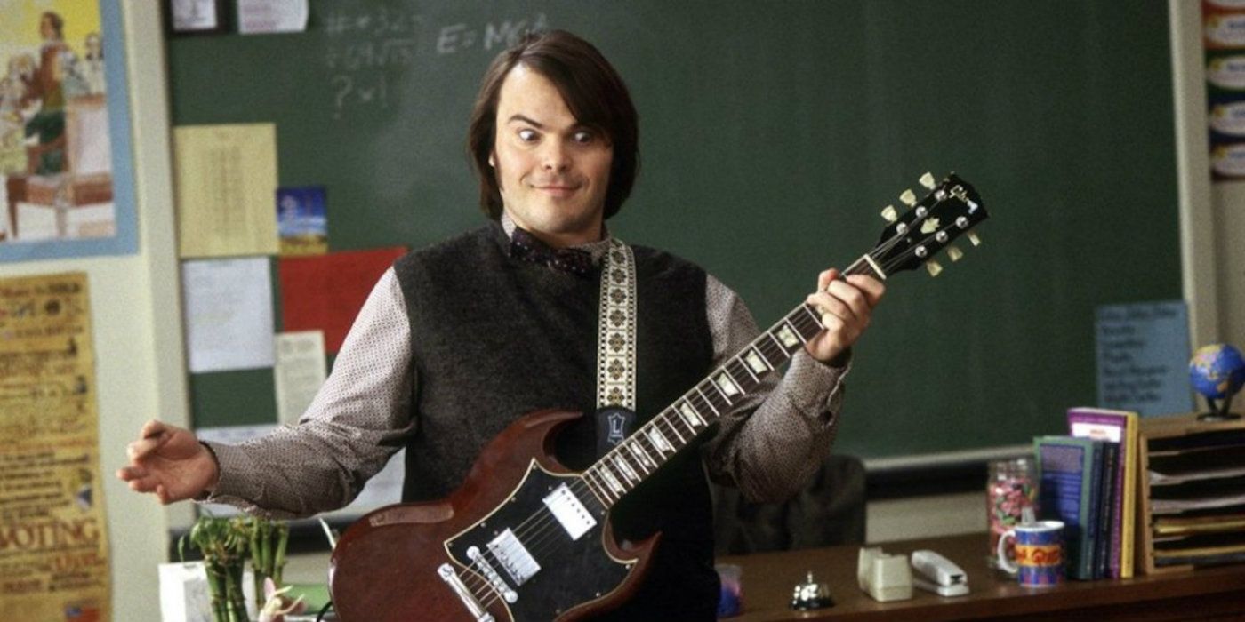 Jack Black in School of Rock