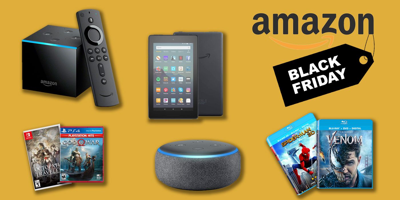 Best Amazon Black Friday 2019 Deals | Screen Rant