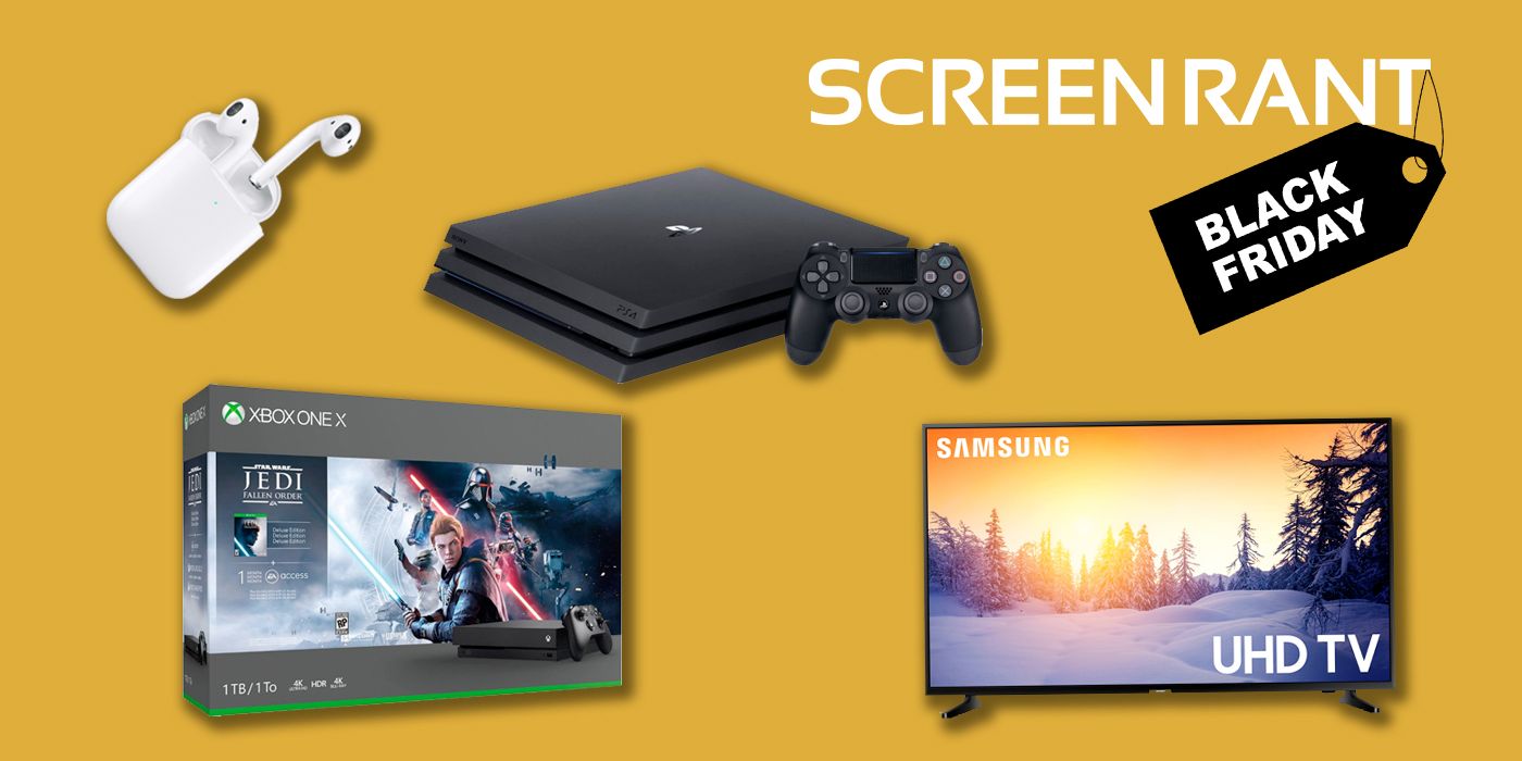 Upgrade Everything This Black Friday With These Tech Deals (UPDATED)