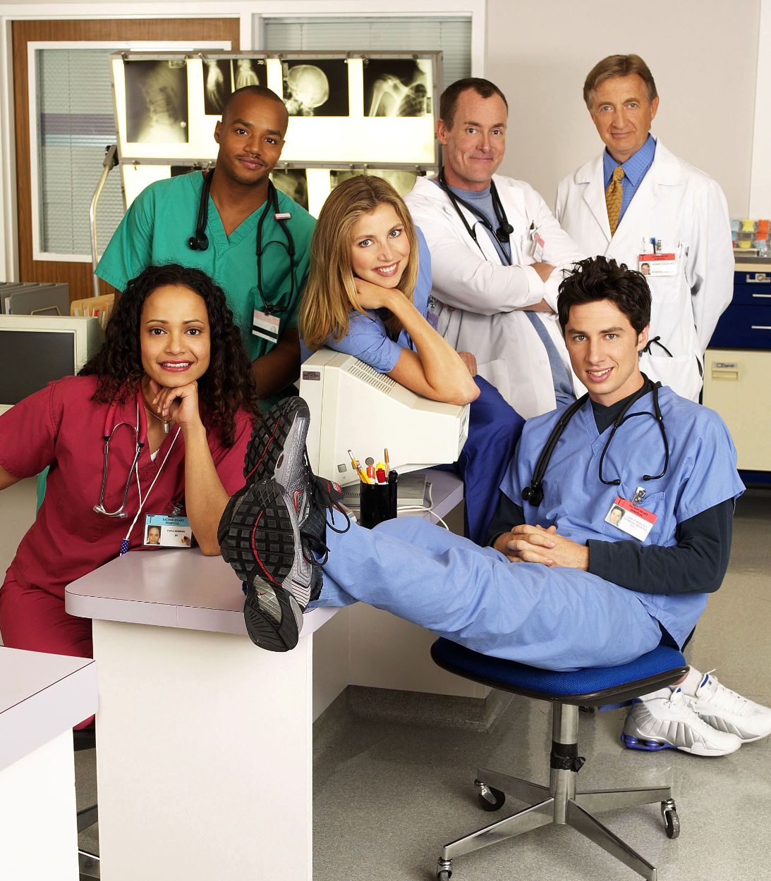 scrubs season 1 cast TLDR vertical