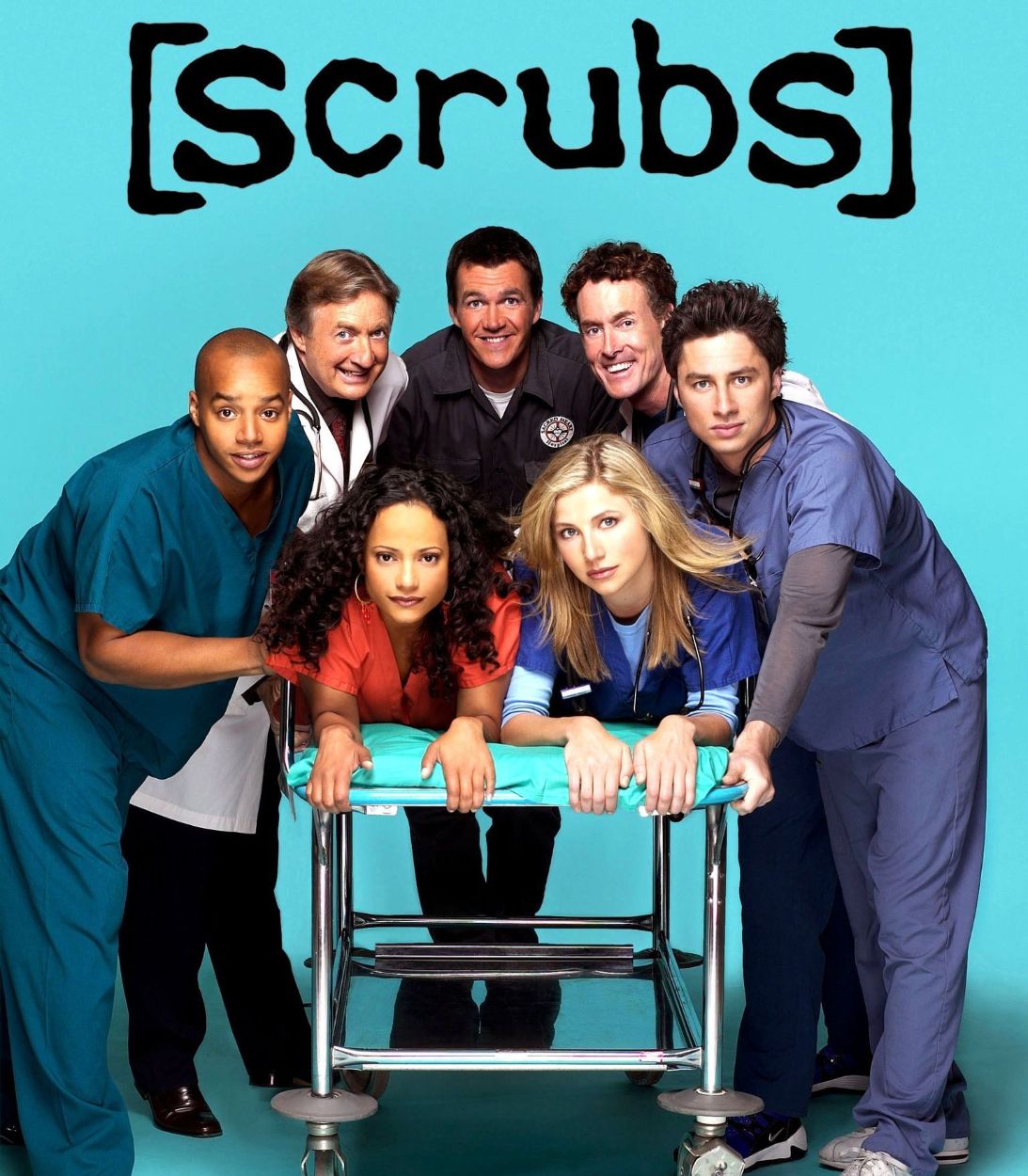 scrubs season 1 poster TLDR vertical
