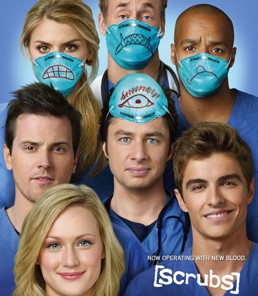 scrubs season 9 poster TLDR vertical