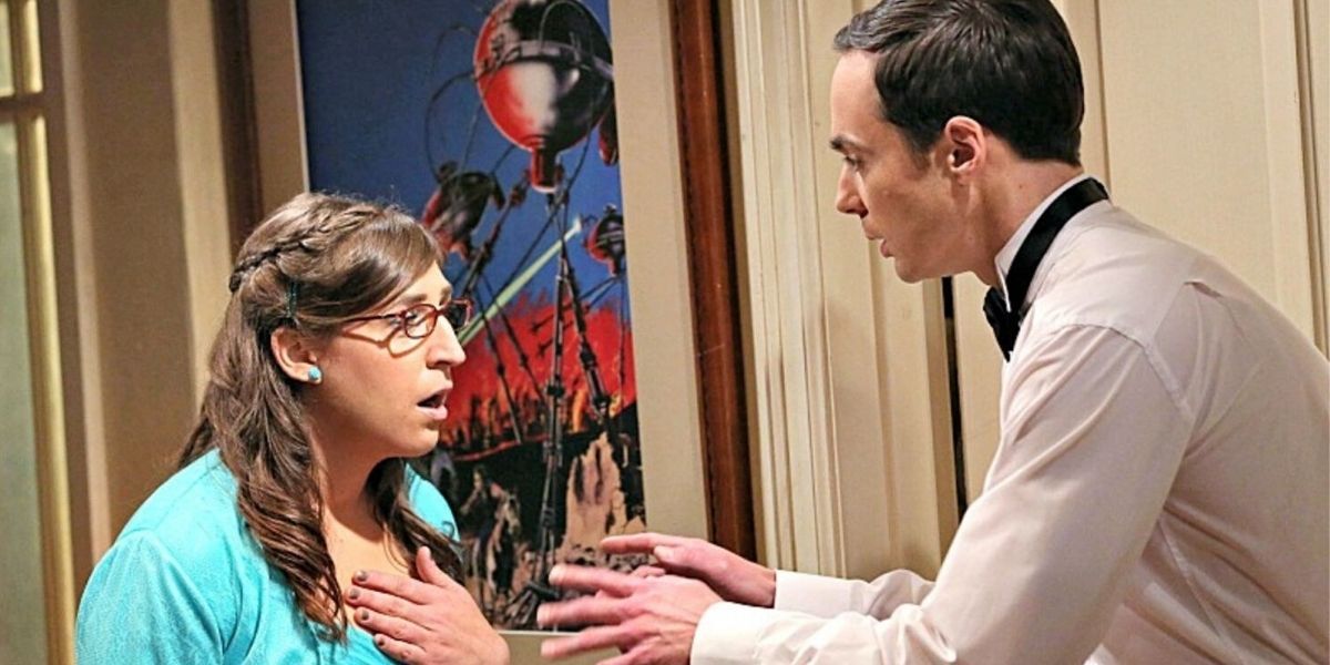 Sheldon tells Amy he loves her on The Big Bang Theory