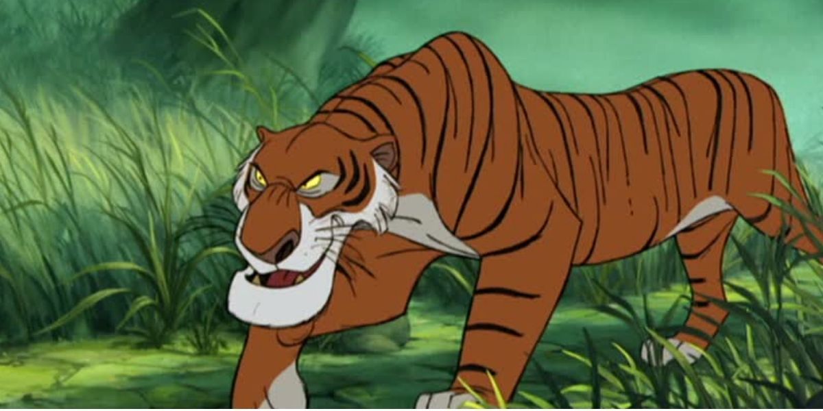 the tiger Disney villain