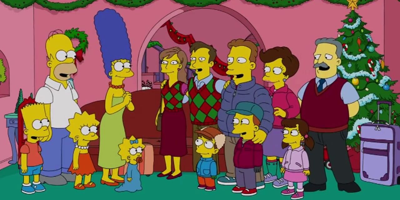 O episódio de Natal dos Simpsons "White Christmas Blues"