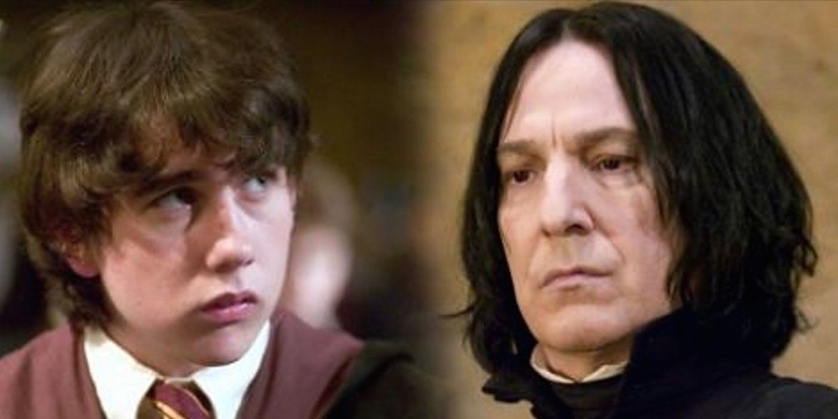 Split image of Snape and Neville in Harry Potter Cropped.v1