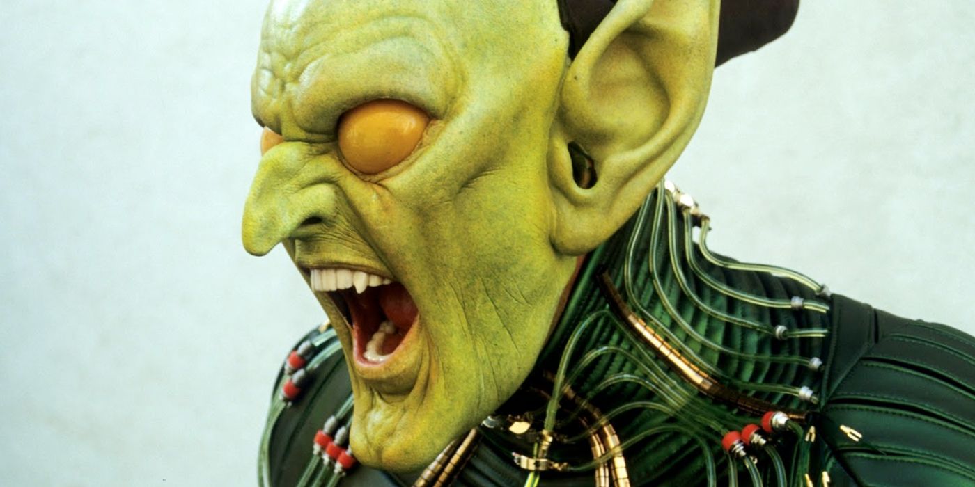 Spider-Man: Why The Original Green Goblin Mask Wasn't Used