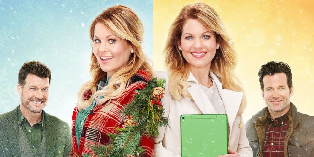The promo photo for Switched for Christmas