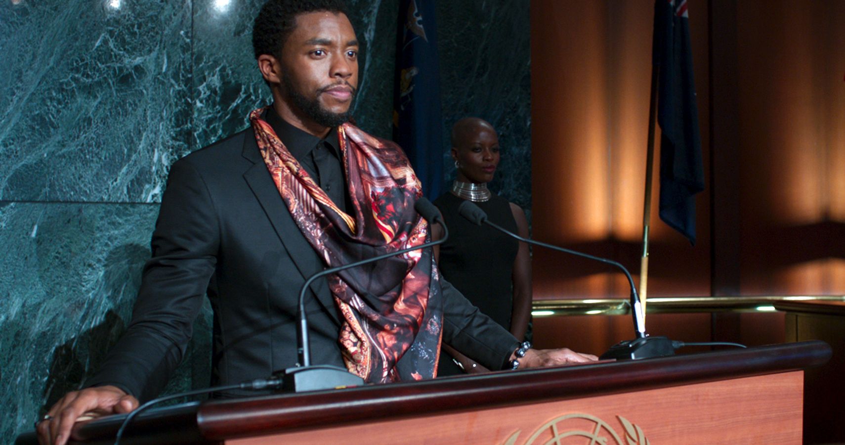 chadwick black panther