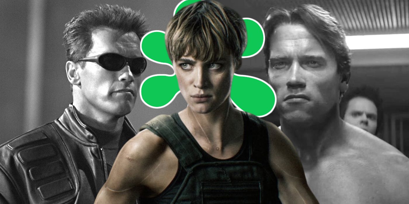 Terminator Dark Fate Rise of the Machines Genisys