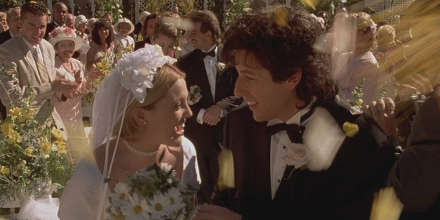 Robbie and Julia Getting Married In The Wedding Singer