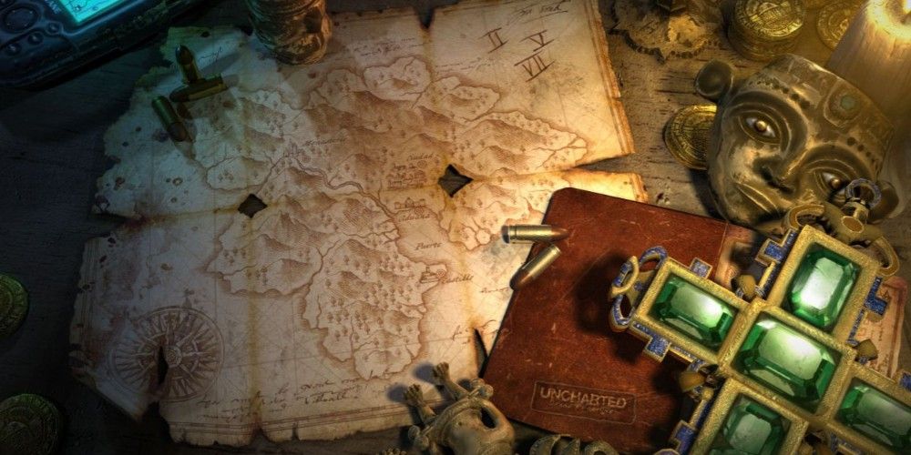 Treasure locations in Uncharted 3: Drake's Deception - Polygon
