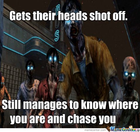 10 Zombie Movie Logic Memes That Are Too Hilarious For Words