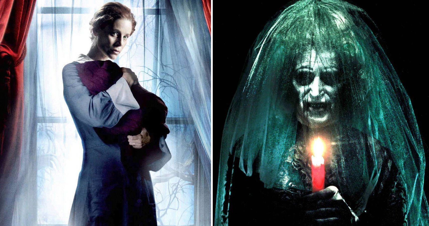 10 Most Terrifying Ghosts In Horror Movie History 