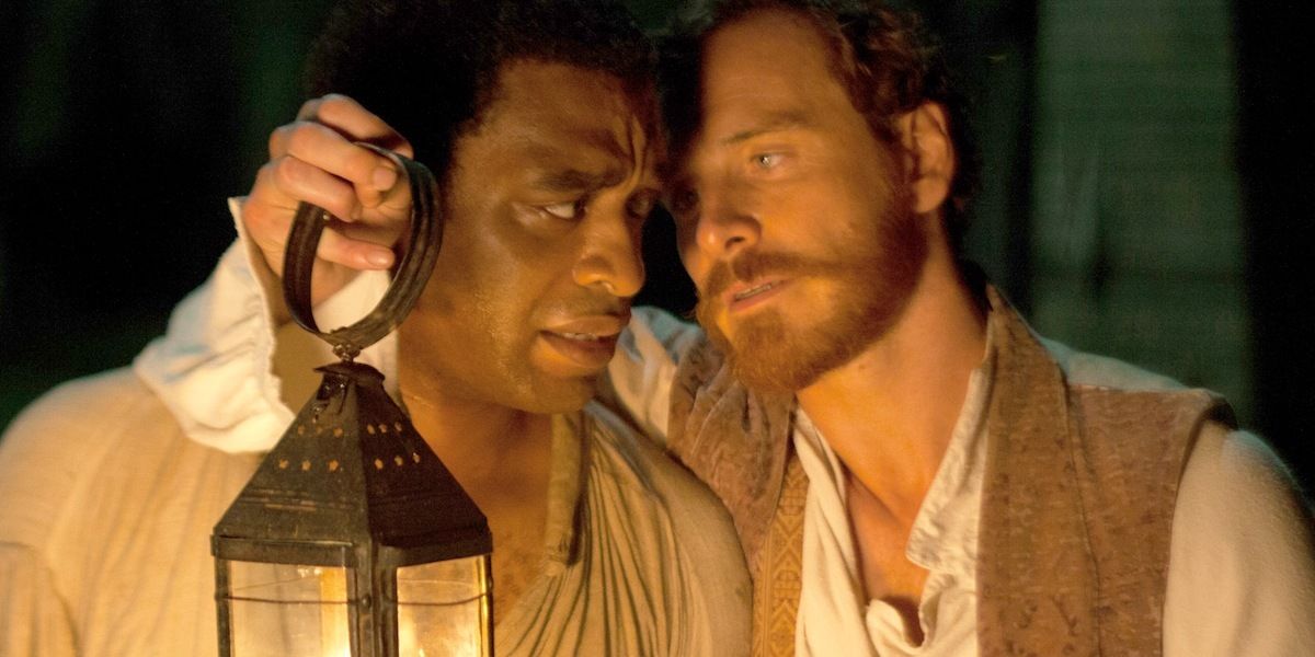 12 Years a Slave Solomon Northup and Epps Lamp