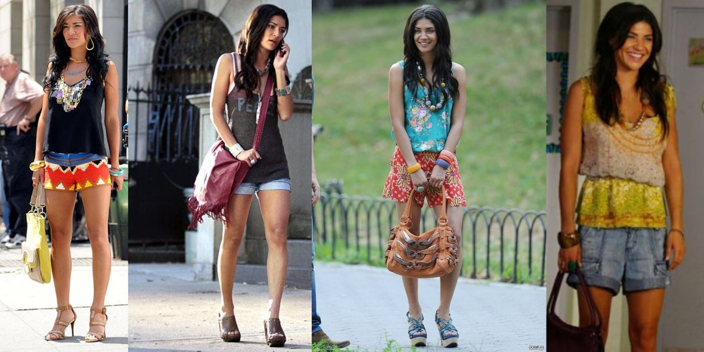 Gossip Girl The 9 Best Vanessa Outfits Ranked