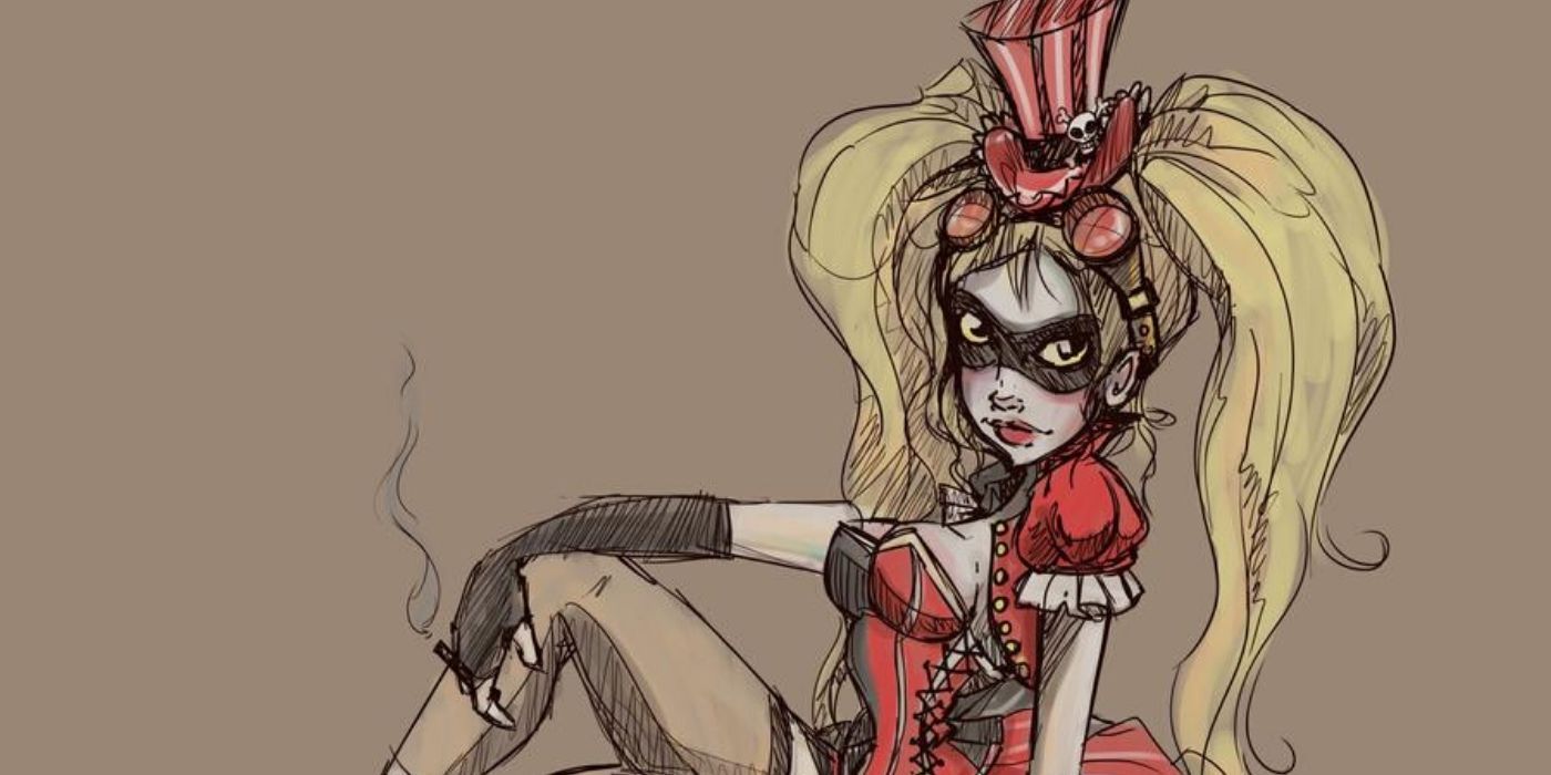 steampunk harley quinn